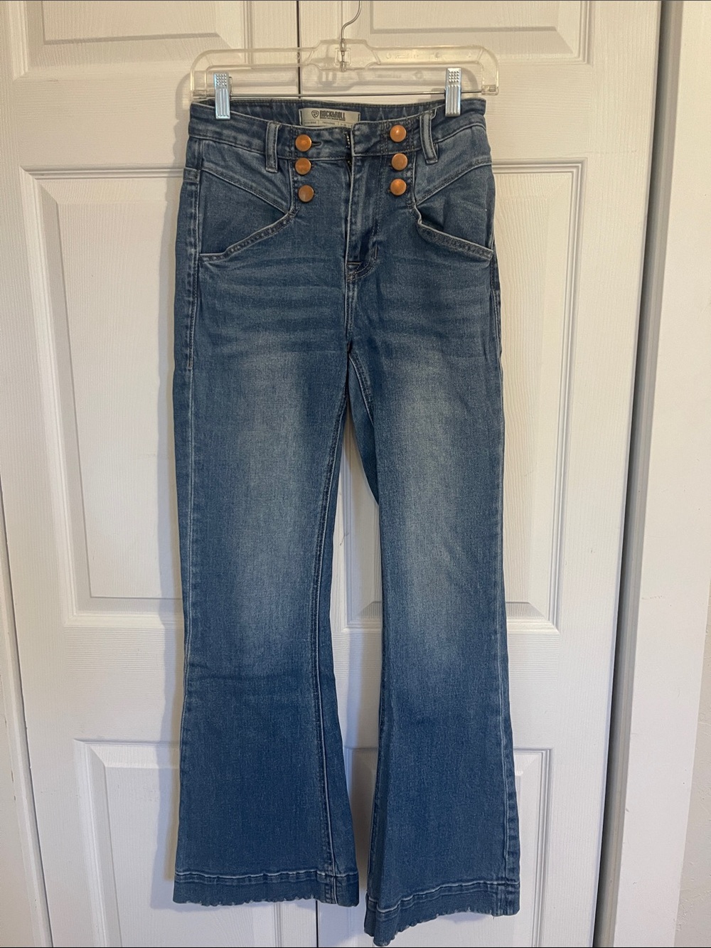 Rock N Roll Denim Trouser